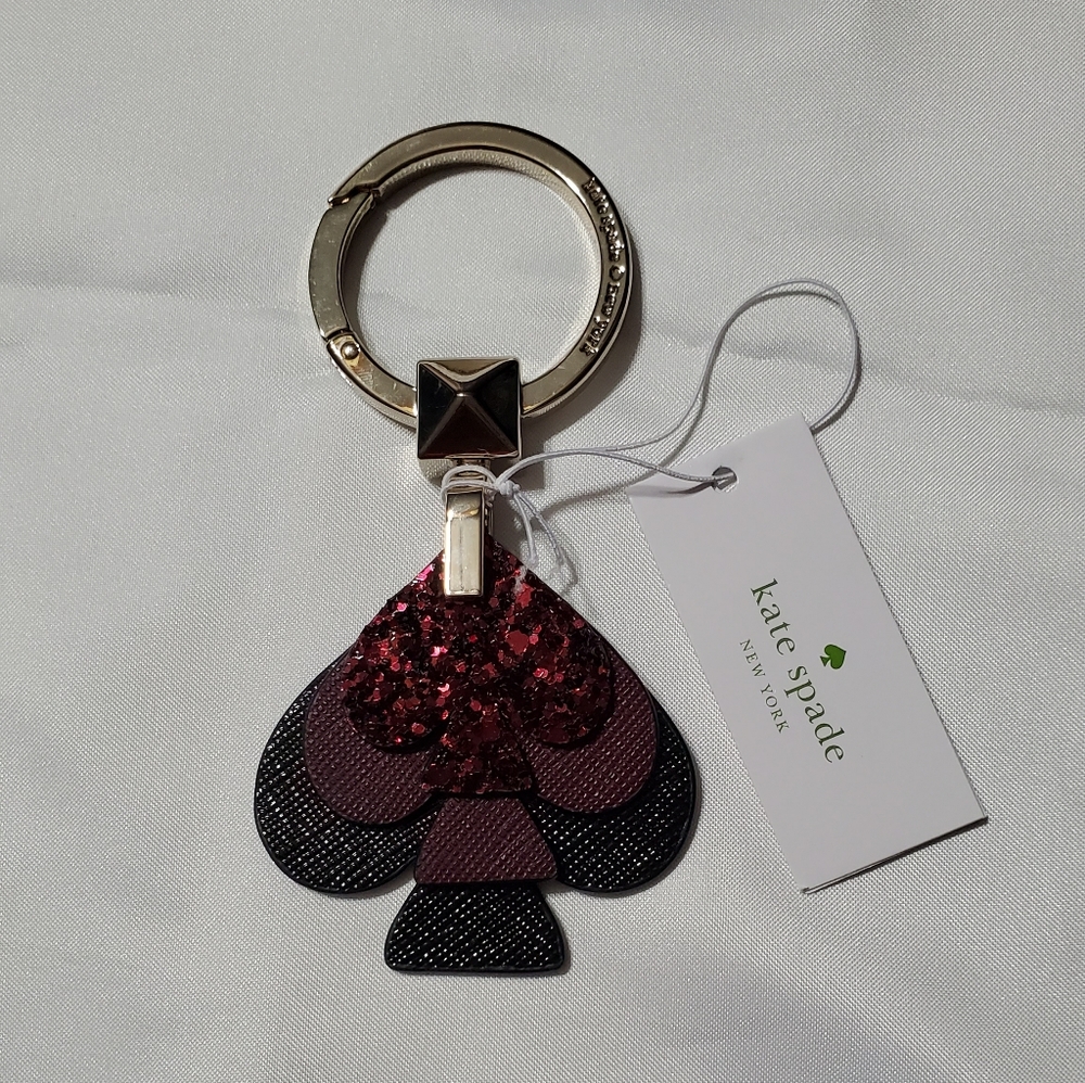 Kate Spade bag charm/key fob
